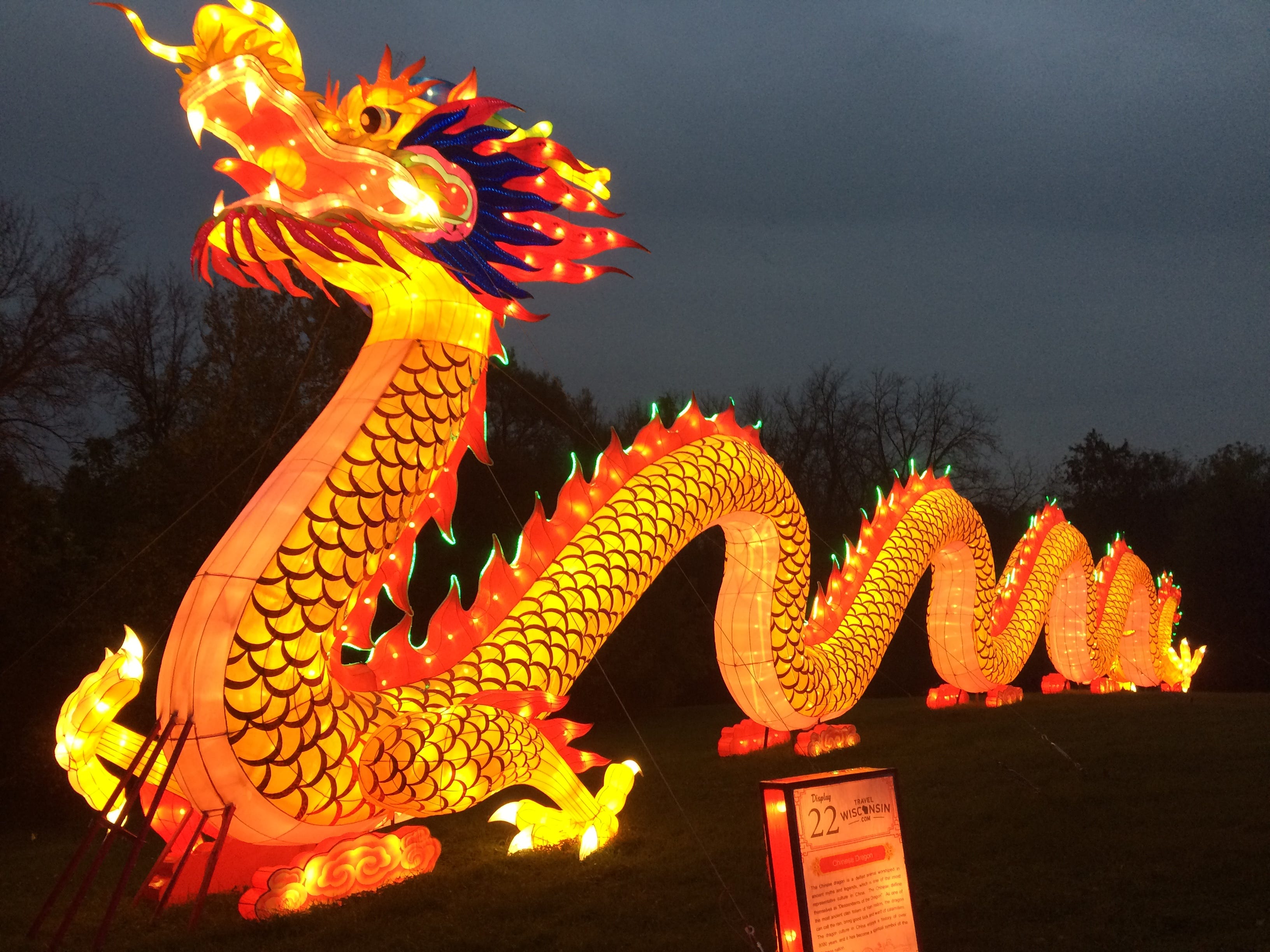 china lights display